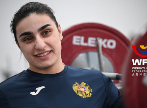 Լիանա Գյուրջյանը՝ ծանրամարտի Եվրոպայի փոխչեմպիոն