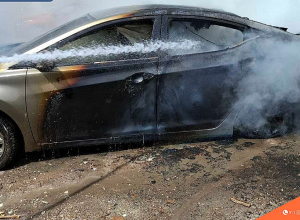 Հրդեհ ավտոմեքենայում․տուժածներ չկան