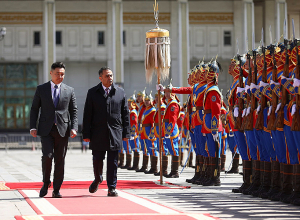 ՀՀ դեսպանը հանձնել է հավատարմագրերը Մոնղոլիայի նախագահին