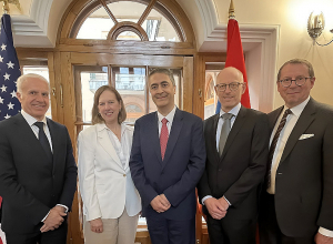 Դեսպան Քվինը Westinghouse ընկերության ներկայացուցիչների հետ քննարկել է Հայաստանի միջուկային էներգետիկայի ոլորտը