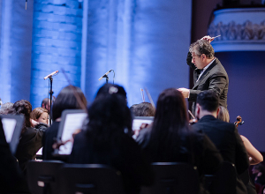 Հայաստանի պետական սիմֆոնիկ նվագախումբը՝ «Classical Violin Olympus» միջազգային մրցույթի եզրափակիչ փուլի ռեզիդենտ նվագախումբ