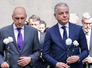 Հայաստանում ԵՄ առաքելությունը հարգանքի տուրք է մատուցել Հայոց ցեղասպանության զոհերի հիշատակին