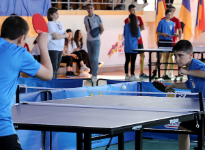 Դպրոցականների թենիսային պայքարը եզրափակիչ փուլում. մրցանակային ֆոնդը՝ 10 մլն դրամից ավելի