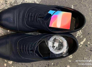 «Նուբարաշեն» ՔԿՀ վերադառնալիս կալանավորված անձը հեռախոսը թաքցրել էր կոշիկի մեջ