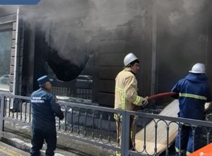 Հրդեհ մանկասայլակների խանութում