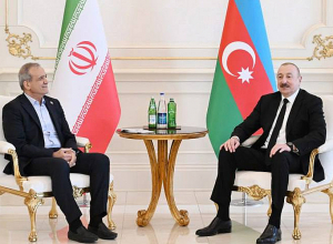 «Ղարաբաղն Ադրբեջանի անբաժանելի մասն է», - Բաքվում հայտարարել է Իրանի նախագահը