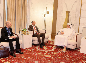 Քննարկել են Մերձավոր արևելքի անվտանգային իրավիճակը