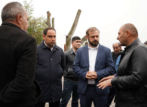 ՀՀ նախարարները գիշերել են Խնածախում