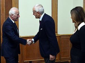 Նախագահ Խաչատուրյանը hանդիպել է «Էպիլեպսիայի դեսպան» պրոֆեսոր Ֆեդերիկո Վիջեվանոյին