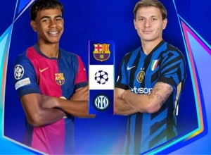 ՉԼ․ Բարսելոնա — Ինտեր․ մեկնարկային կազմեր