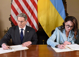 ԱՄՆ-ն և Ուկրաինան ստորագրել են հազվագյուտ հանածոների շուրջ համաձայնագիրը