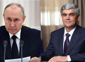 Հուսով ենք՝ ձեր միջնորդությամբ ԼՂ հայերը կվերադառնան իրենց պատմական հայրենիք. Բալասանյանը՝ Պուտինին