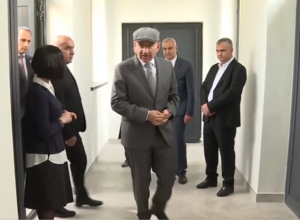 Վանաձորի Խ. Աբովյանի անվան դպրոցում կառուցվել է մարզադահլիճ