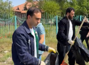 Միասին մաքրենք մեր քաղաքը. Ավինյան