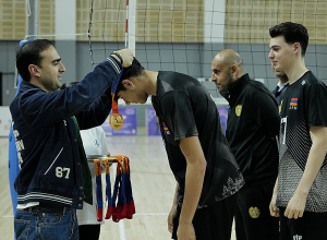 «Երևանի քաղաքապետի գավաթ» վոլեյբոլի առաջնությանը մասնակցեցին 6 երկրների 108 մարզիկներ