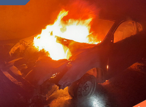 Հրդեհ ավտոմեքենայում