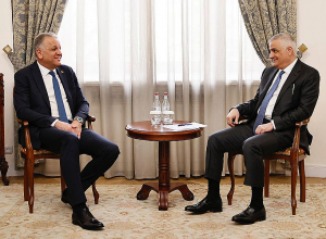 Մհեր Գրիգորյանն ընդունել է Հայաստանում Եվրոպական Միության պատվիրակության ղեկավարին