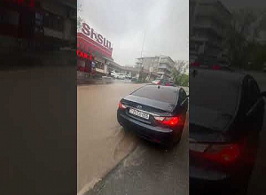 Ջրահեռացման համակարգի տոտալ բացակայություն. Արշակ Սարգսյան