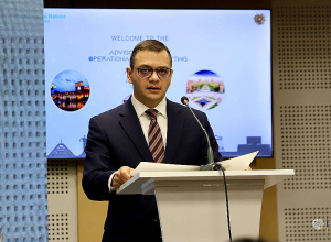 Երևանում մեկնարկել է ՄԱԿ-ի նոր ներդրումային վեճերի կենտրոնի գործարկմանը նվիրված հանդիպումը