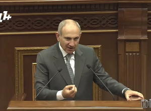 Մեկն ընդդեմ երեքի բանավեճ եմ առաջարկում, եկե՛ք. Փաշինյան