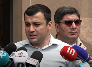 Ակտիվիստ Արթուր Չախոյանի ճեպազրույցը․ ՈՒՂԻՂ