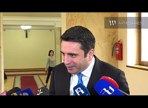 Մեր քաղաքական ամոթն է, որ որոշ մարդիկ դեռ բանտում չեն․ Ալեն Սիմոնյանի ճեպազրույցը