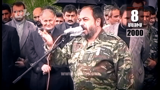 Օրացույց․ 8-ը մայիսի․ Եռաբլուրում ազատամարտիկները խստորեն քննադատեցին նախագահ Քոչարյանին