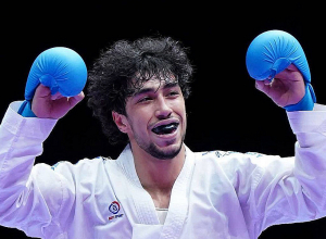 Գոռ Ներսիսյանը` Կարատեի Եվրոպայի առաջնության բրոնզե մեդալակիր