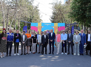 Ազատության հրապարակում Եվրոպայի օրվան նվիրված միջոցառում է անցկացվել