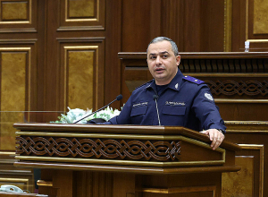 Արթուր Պողոսյանն Ազգային ժողովին է ներկայացրել Քննչական կոմիտեի գործունեության մասին 2024 թվականի հաղորդումը