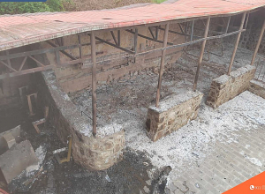 Հրդեհ Կարենիս գյուղում