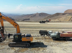 Վեդու ջրամբարում սկսել են ջուր կուտակել