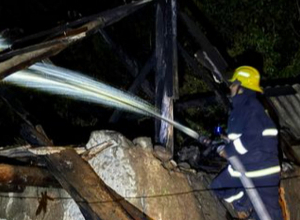 Հրդեհ Վարդաշատ գյուղում