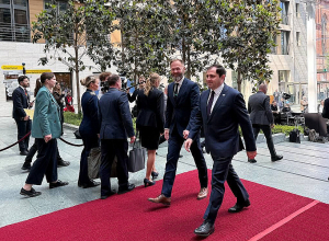 Սուրեն Պապիկյանը Բեռլինում մասնակցել է ՄԱԿ-ի խաղաղապահության նախարարական հանդիպման բացման պաշտոնական արարողությանը