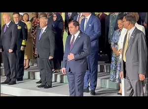 ՄԱԿ-ի խաղաղապահության նախարարական հանդիպման մասնակիցների խմբանկար