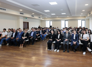 Ժաննա Անդրեասյանը պարգևատրել է 2024-2025 ուստարվա դպրոցականների հանրապետական առարկայական օլիմպիադաների հաղթողներին