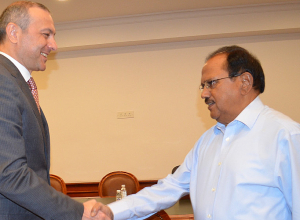 ՀՀ ԱԽ քարտուղար Արմեն Գրիգորյանը հանդիպել է Հնդկաստանի վարչապետի Ազգային անվտանգության գծով խորհրդականի հետ