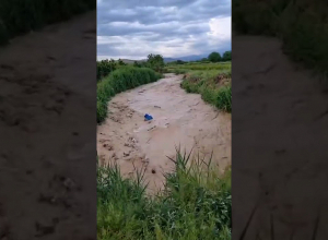 Ուժեղ տեղատարափ է դիտվել Արարատի մարզի Նորաշեն և Վերին Արտաշատ գյուղերում. Սուրենյան