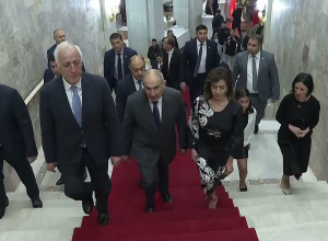 Վարչապետը տիկնոջ հետ ներկա է գտնվել Հայաստանի ազգային ֆիլհարմոնիկ նվագախմբի 100-ամյակին նվիրված համերգին