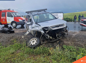 Բախվել են ավտոմեքենաներ․ կան տուժածներ