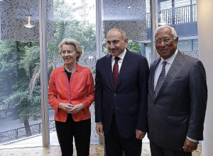 Նիկոլ Փաշինյանը հանդիպում է ունեցել Անտոնիու Կոշտայի և Ուրսուլա Ֆոն դեր Լայենի հետ