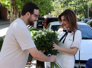 Վաղարշապատի համայնքապետը պաշտոնապես հրաժեշտ է տվել աշխատակազմին