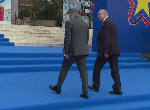 Տիրանայում տեղի ունեցավ Եվրոպական քաղաքական համայնքի 6-րդ գագաթնաժողովի բացման արարողությունը