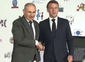 Տեղի է ունեցել Նիկոլ Փաշինյանի և Էմանուել Մակրոնի հանդիպումը