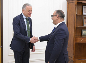 Տիգրան Խաչատրյանն ընդունել է Հայաստանում ԵՄ պատվիրակության ղեկավարին