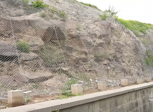 Մատենադարանին հարող ժայռոտ լանջերին քարաթափման կանխարգելիչ միջոցառումներն ավարտվել են