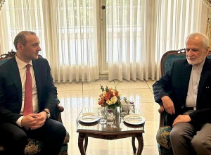 Արմեն Գրիգորյանը հանդիպել է Իրանի գերագույն առաջնորդի խորհրդականի հետ