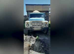 Ապօրինի արդյունահանում Դարբնիկ գյուղի տարածքում