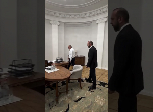 Աշխատանքային հանդիպում Արտաքին գործերի նախարար Արարատ Միրզոյանի հետ