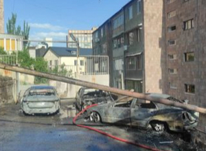 «KamAZ» մակնիշի բետոնախառնիչը շրջվել է, բռնկվել և բախվել գազատարին՝ վնասելով այն․ նոր մանրամասներ